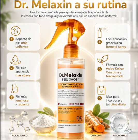 Dr. Melaxin Peel Shot™ - Exfoliante de Acción Rápida