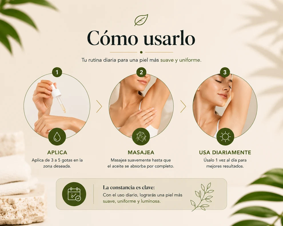 Cyperus Rotundus Oil — El Secreto Milenario contra el Vello