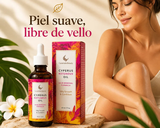 Cyperus Rotundus Oil — El Secreto Milenario contra el Vello